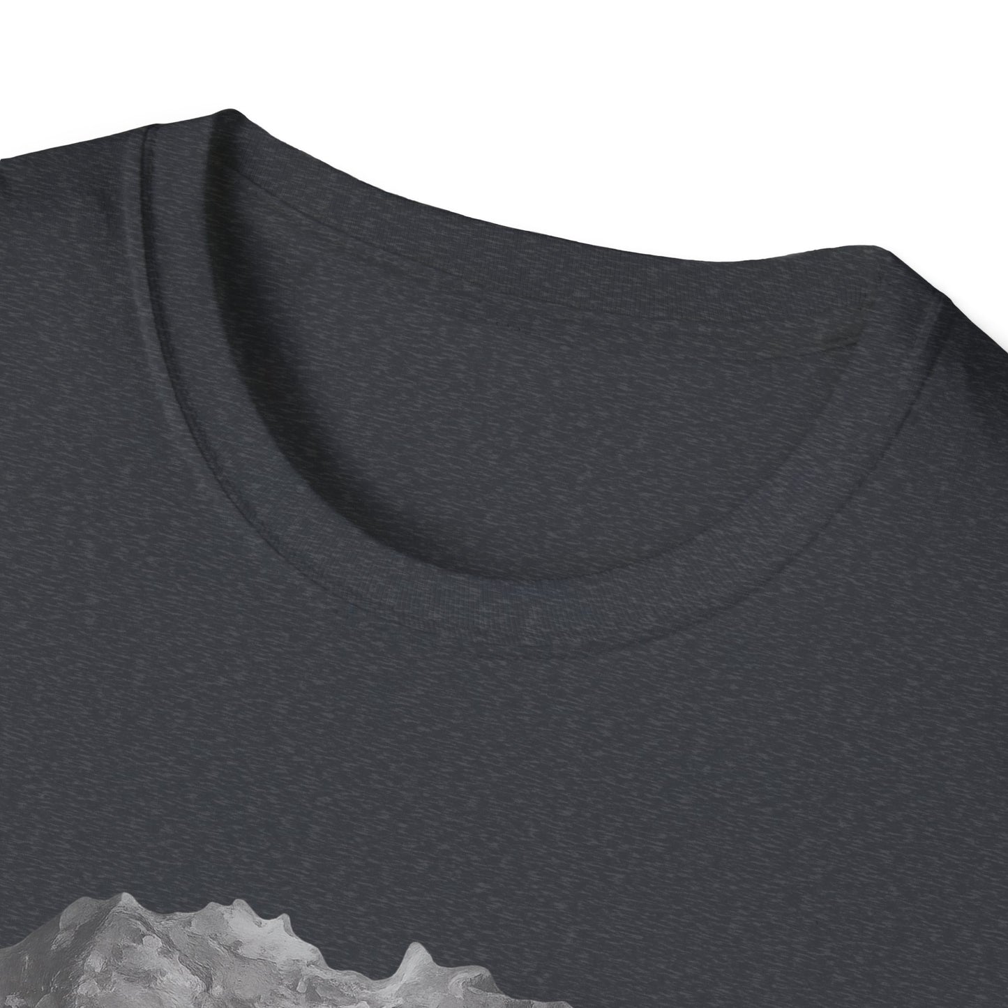 Serene Nature Landscape T-Shirt - Comfortable Unisex Tee, Outdoor Adventures, Nature Lover Gift, Casual Wear, Stylish Spring Top