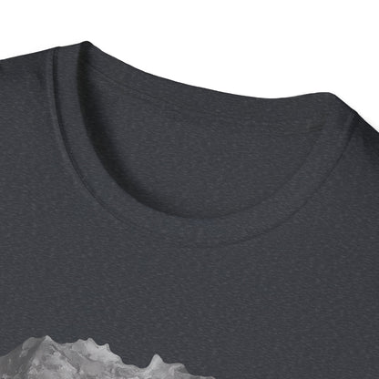 Serene Nature Landscape T-Shirt - Comfortable Unisex Tee, Outdoor Adventures, Nature Lover Gift, Casual Wear, Stylish Spring Top