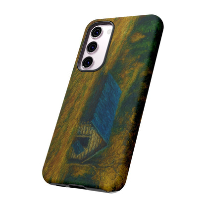Artistic Phone Case by Tough Cases, Nature-Inspired Phone Protection, Unique Gift for Nature Lovers, Stylish Accessory, Fall Aesthetic