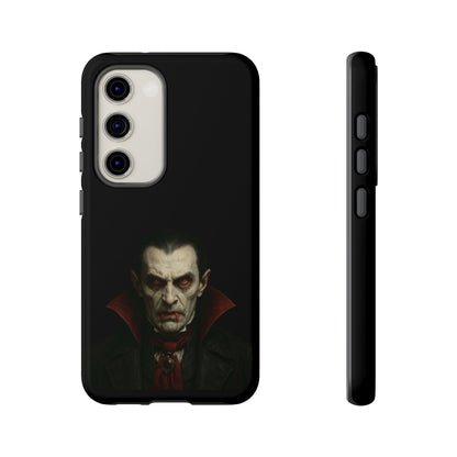 Vampire Phone Case - Tough Cases for Halloween, Gothic Decor, Gifts for Horror Fans, Spooky Accessories, Unique Cellphone Cover
