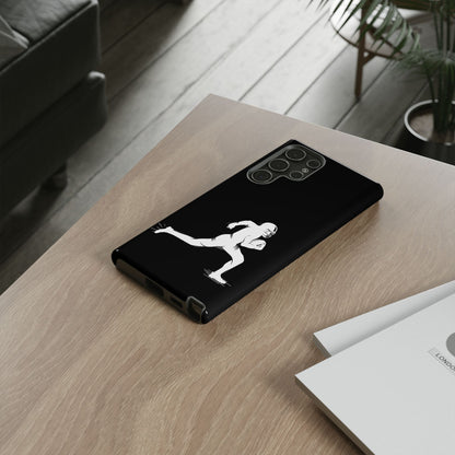 Football Player Phone Case, Tough Cases, Sports Phone Cover, Gift for Athletes, iPhone & Samsung Accessories, Running Player Design