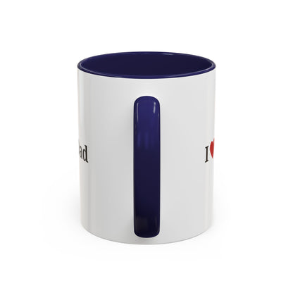 I Love Dad Accent Coffee Mug - Perfect Gift for Father's Day & Birthdays