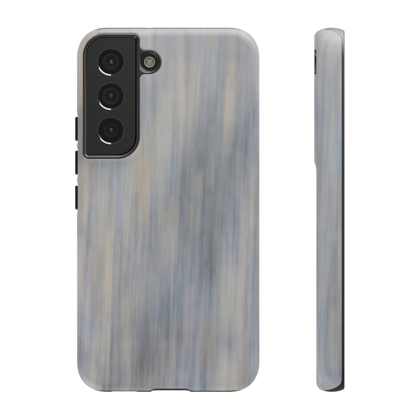 Stylish Tough Phone Case - Durable Protection with Modern Marble Design