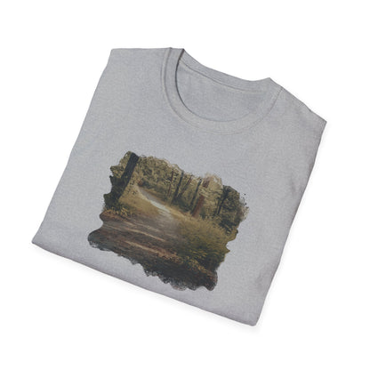 Nature-Inspired Unisex Softstyle T-Shirt | Casual Wear, Outdoor Activities, Gift for Nature Lovers, Relaxed Fit T-Shirt, Eco-Friendly Style