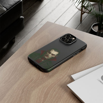 Vampire Phone Case - Tough Cases for Halloween, Gothic Decor, Gifts for Horror Fans, Spooky Accessories, Unique Cellphone Cover