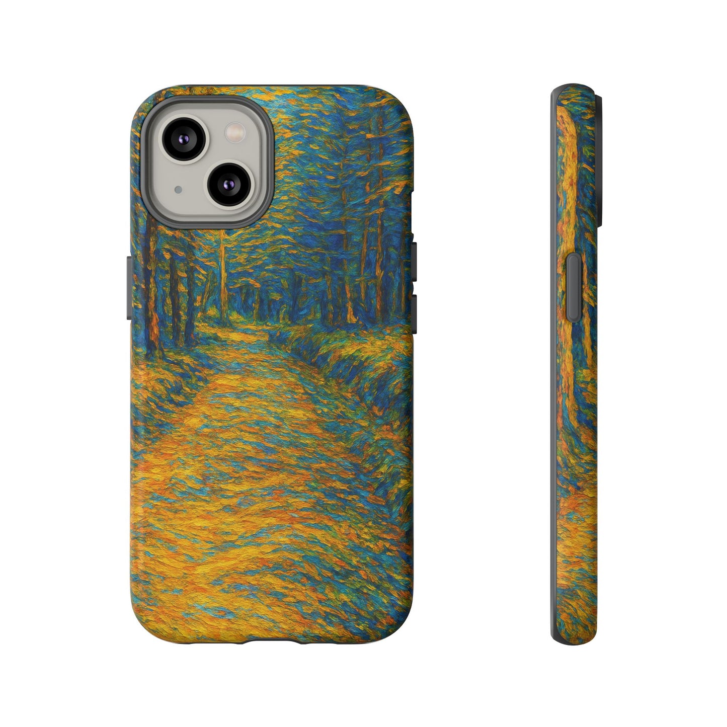 Artistic Phone Case for Nature Lovers, Tough Cases, Vibrant Design, Gift for Friends, Phone Accessories, Unique Artwork