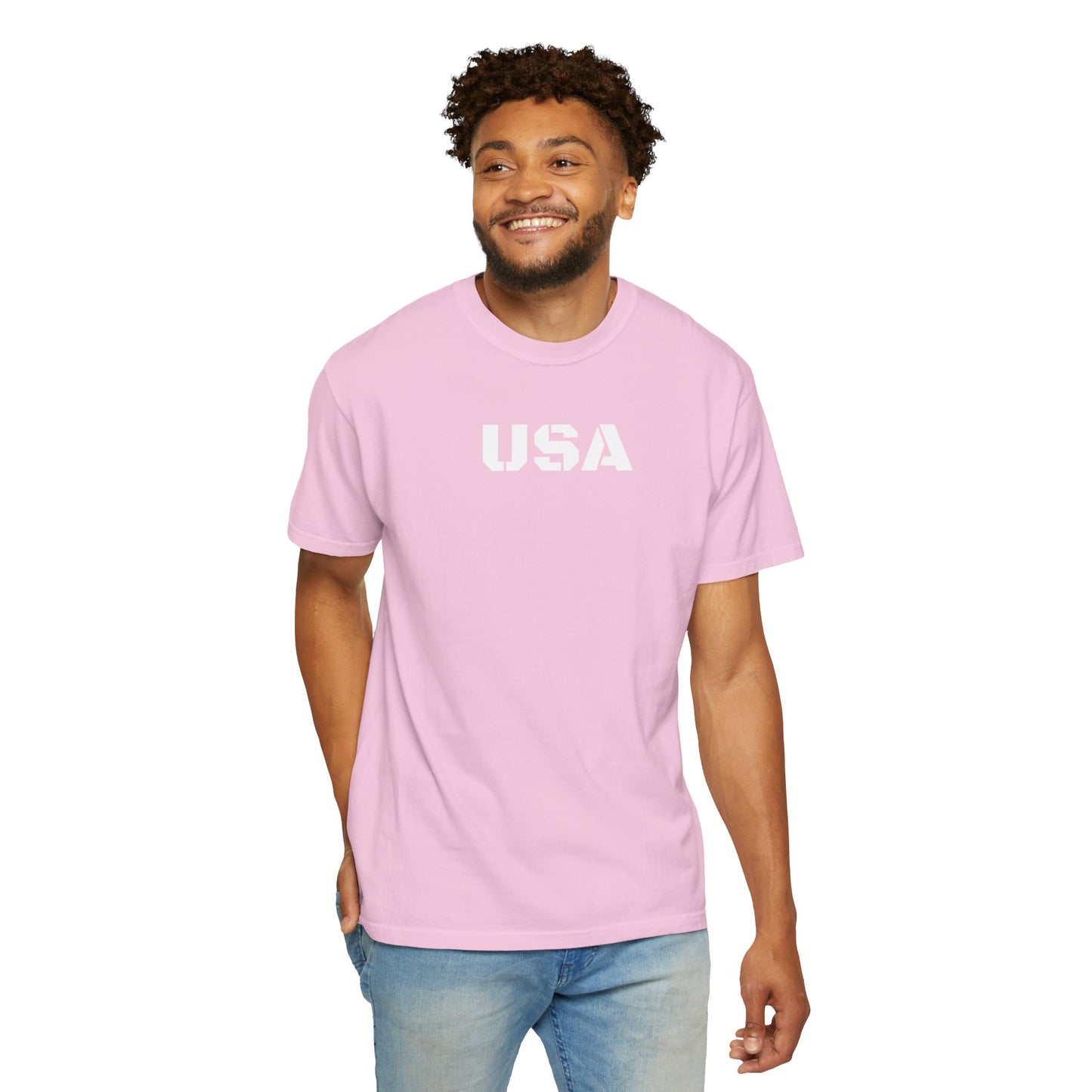 USA Vintage Unisex T-Shirt, Soft Cotton Tee, Casual Wear, Gifts for Her & Him, Summer Essentials, Independence Day Apparel