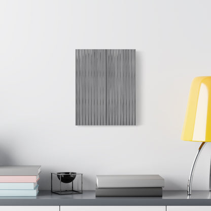 Modern Striped Canvas Art - 1.25" Stretched Wall Decor