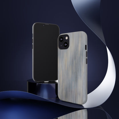 Stylish Tough Phone Case - Durable Protection with Modern Marble Design