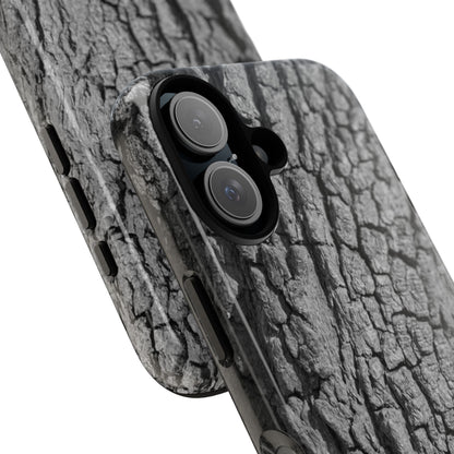 Rustic Bark Phone Case - Tough and Durable Protection