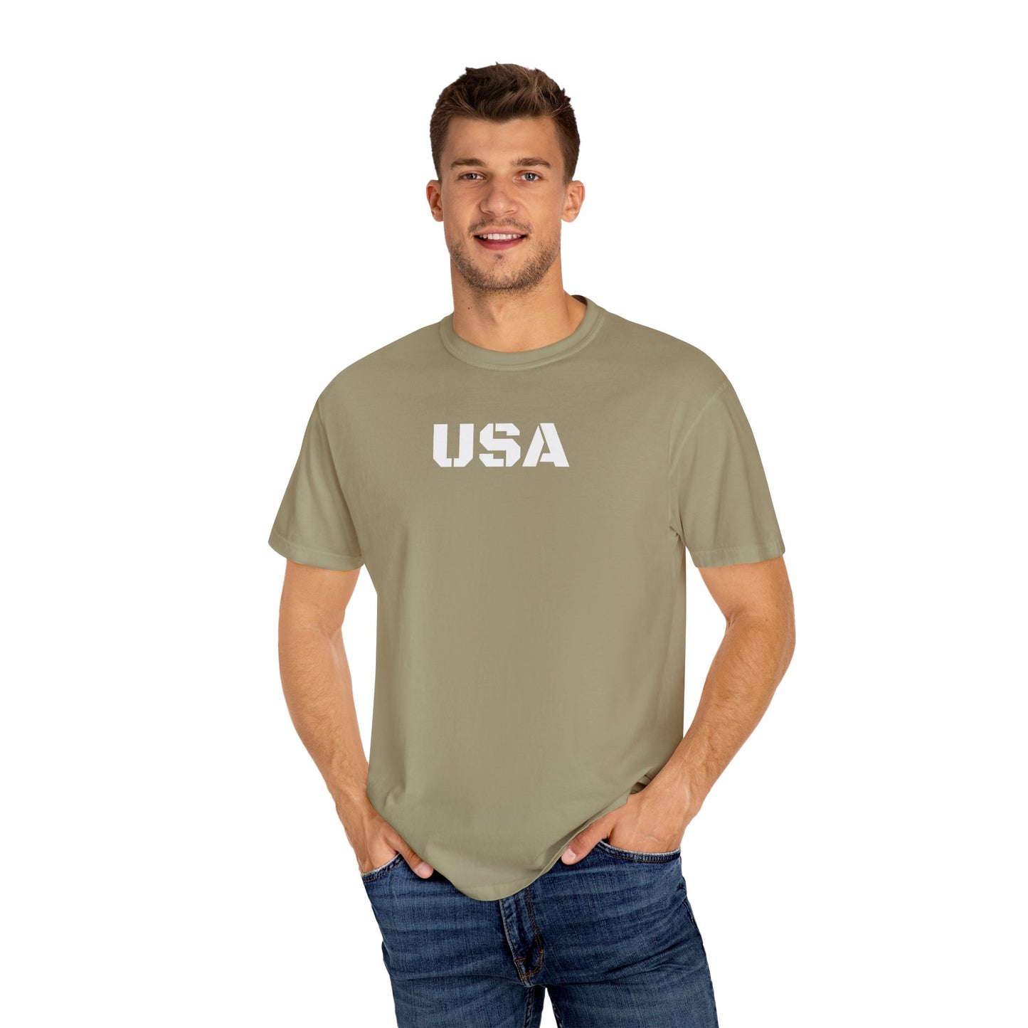 USA Vintage Unisex T-Shirt, Soft Cotton Tee, Casual Wear, Gifts for Her & Him, Summer Essentials, Independence Day Apparel