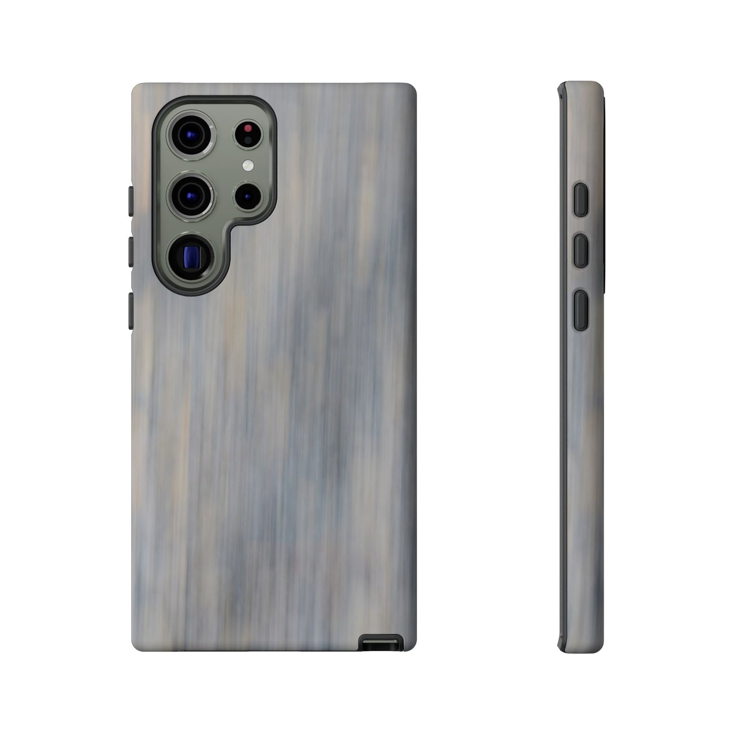 Stylish Tough Phone Case - Durable Protection with Modern Marble Design