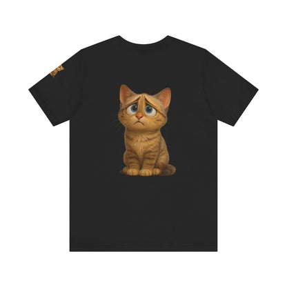 Adorable Cat Graphic Tee, Cute Pet Lover Shirt, Animal Lover Gift, Funny Cat Apparel, Birthday, Christmas, Everyday Use