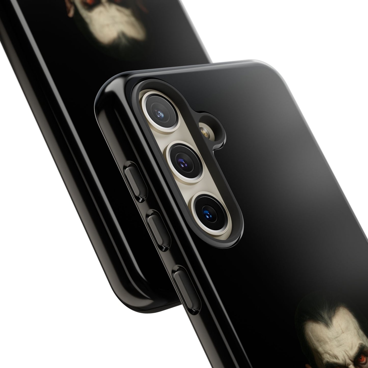Vampire Phone Case - Tough Cases for Halloween, Gothic Decor, Gifts for Horror Fans, Spooky Accessories, Unique Cellphone Cover