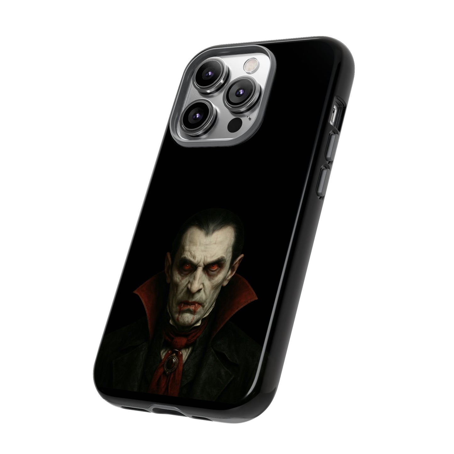 Vampire Phone Case - Tough Cases for Halloween, Gothic Decor, Gifts for Horror Fans, Spooky Accessories, Unique Cellphone Cover