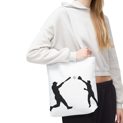 Baseball Tote Bag, Perfect for Sports Fans, Great Gift for Players, Ideal for Game Days, Accessory for Summer Outings