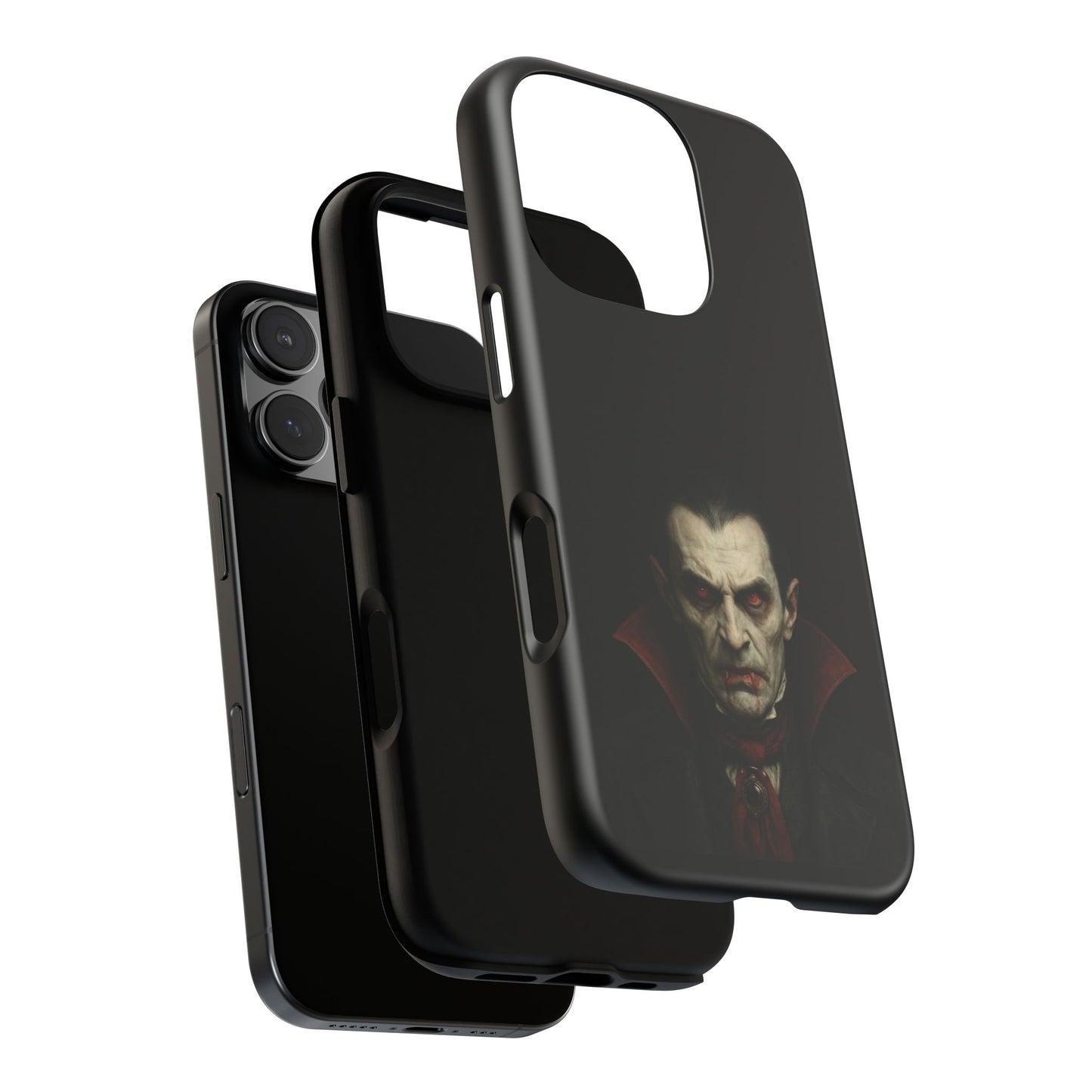 Vampire Phone Case - Tough Cases for Halloween, Gothic Decor, Gifts for Horror Fans, Spooky Accessories, Unique Cellphone Cover
