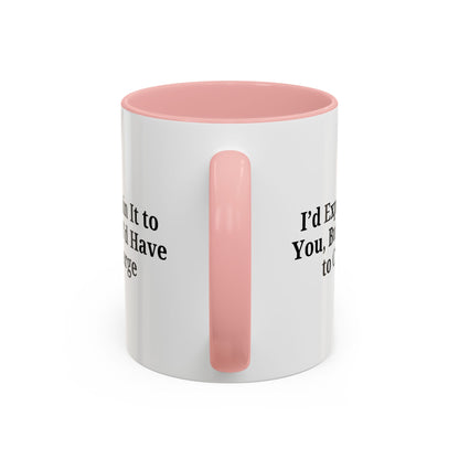 Funny Accent Coffee Mug, Quirky Gift, Office Humor, Tea Lover’s Mug, Creative Coffee Cup, Birthday Present, Gag Gift