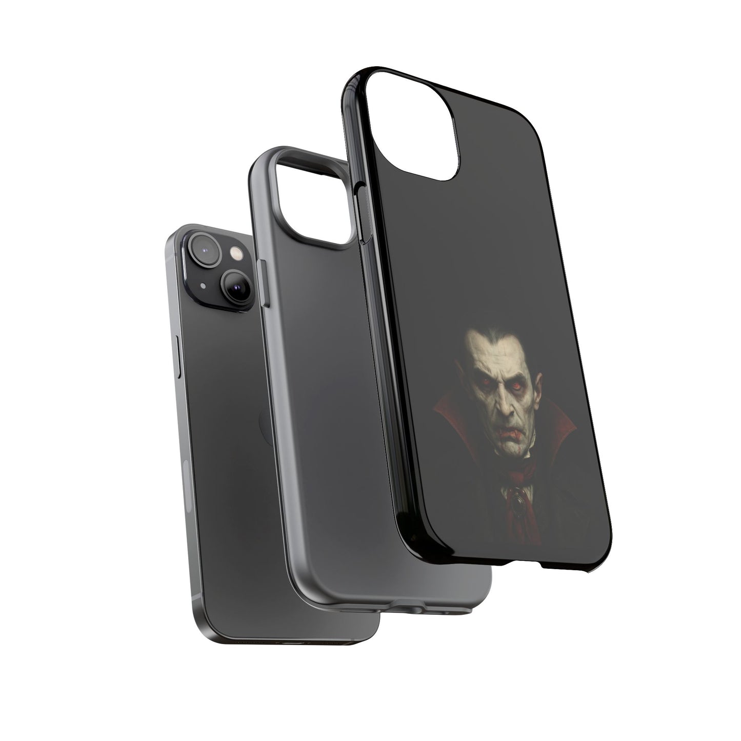 Vampire Phone Case - Tough Cases for Halloween, Gothic Decor, Gifts for Horror Fans, Spooky Accessories, Unique Cellphone Cover