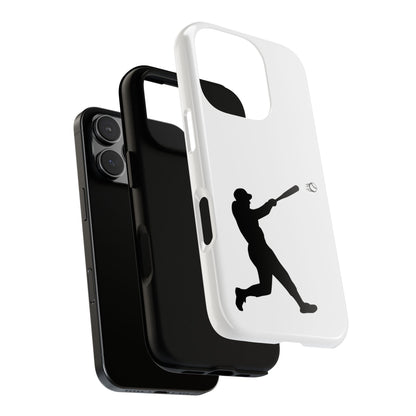 Baseball Phone Case, Tough Cases for Sport Lovers, Gift for Athletes, Baseball Accessories, Durable Phone Covers