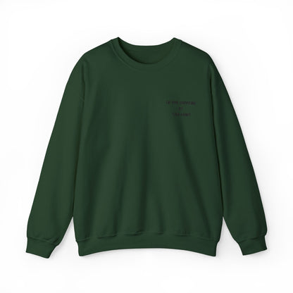 Caffeine Lover's Crewneck Sweatshirt | Unisex Heavy Blend