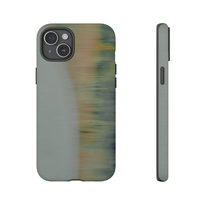 Tough Cases: Modern Abstract iPhone Case for Nature Lovers