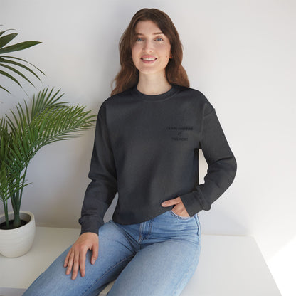 Caffeine Lover's Crewneck Sweatshirt | Unisex Heavy Blend