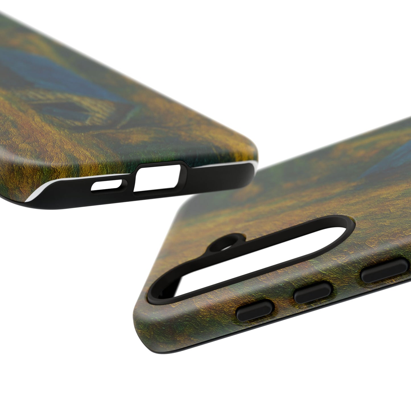 Artistic Phone Case by Tough Cases, Nature-Inspired Phone Protection, Unique Gift for Nature Lovers, Stylish Accessory, Fall Aesthetic