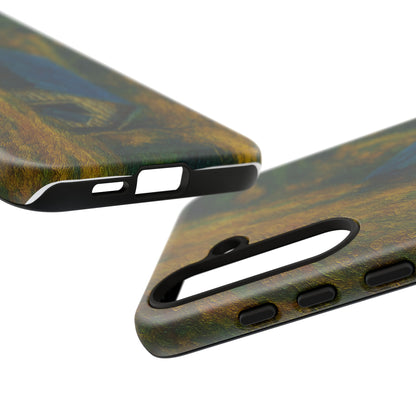 Artistic Phone Case by Tough Cases, Nature-Inspired Phone Protection, Unique Gift for Nature Lovers, Stylish Accessory, Fall Aesthetic