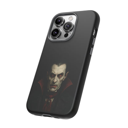 Vampire Phone Case - Tough Cases for Halloween, Gothic Decor, Gifts for Horror Fans, Spooky Accessories, Unique Cellphone Cover