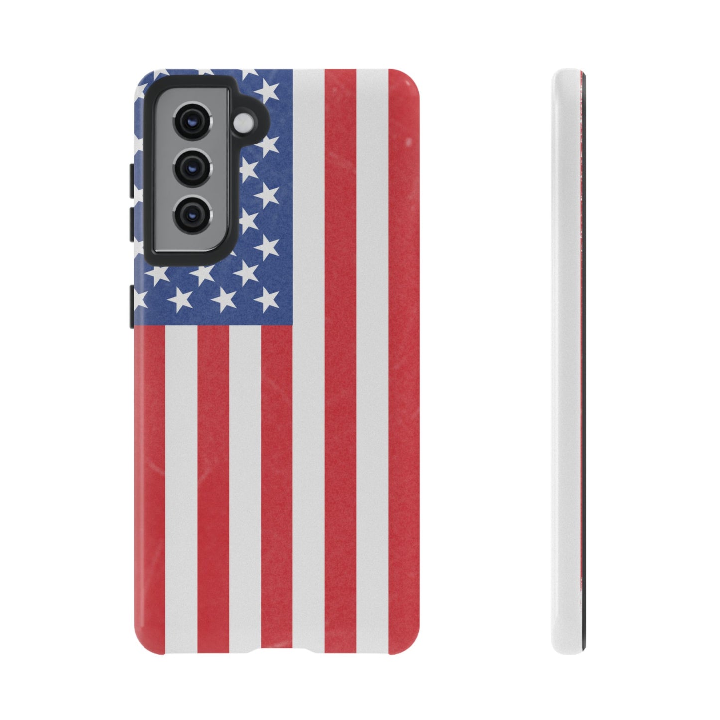 American Flag Phone Case - Patriotic Cell Cover, Tough Cases, USA Pride, Independence Day Gift, Veteran's Day, Phone Protection