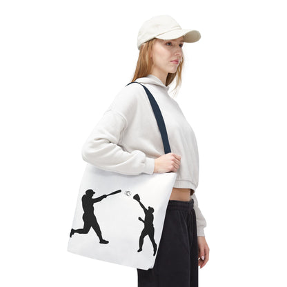 Baseball Tote Bag, Perfect for Sports Fans, Great Gift for Players, Ideal for Game Days, Accessory for Summer Outings