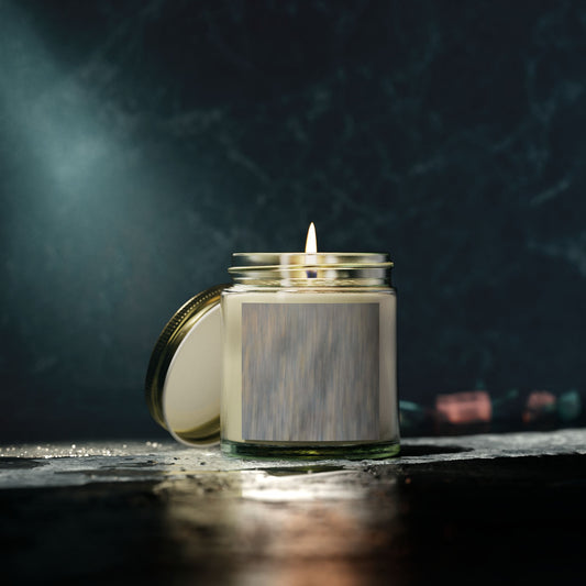 Coconut Apricot Scented Candles - Relaxing Home Fragrance - 4oz & 9oz - product image
