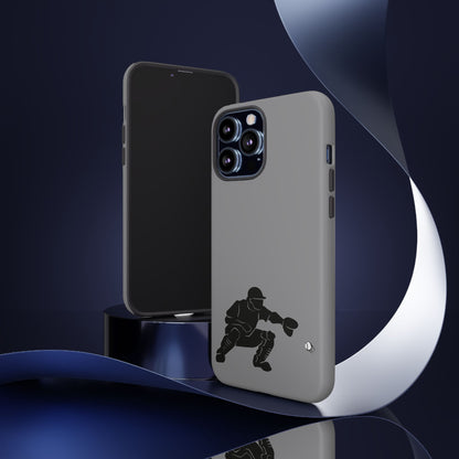 Baseball Catcher Phone Case - Tough Cases, Sports Phone Cover, Great for Athletes, Perfect Gift for Baseball Lovers, Unique Cell Phone Design