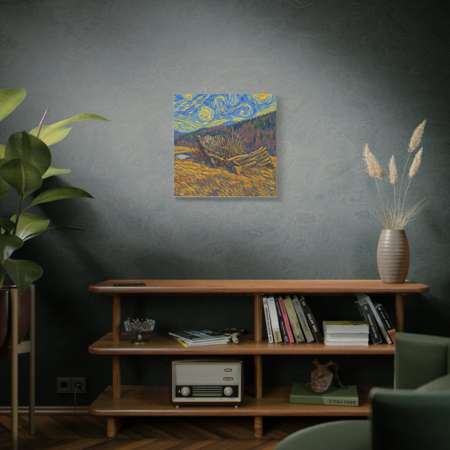 Artistic Van Gogh Style Canvas Wall Art, Nature Inspired Decor, Home Aesthetic, Gift for Art Lovers, Gallery Wall Piece, Living Room Decor, [...]