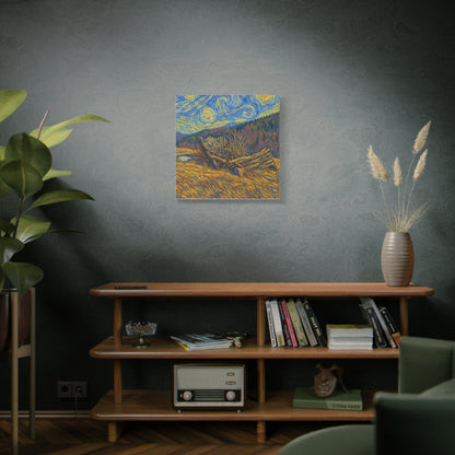 Artistic Van Gogh Style Canvas Wall Art, Nature Inspired Decor, Home Aesthetic, Gift for Art Lovers, Gallery Wall Piece, Living Room Decor, [...]