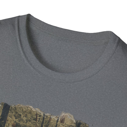 Nature-Inspired Unisex Softstyle T-Shirt | Casual Wear, Outdoor Activities, Gift for Nature Lovers, Relaxed Fit T-Shirt, Eco-Friendly Style