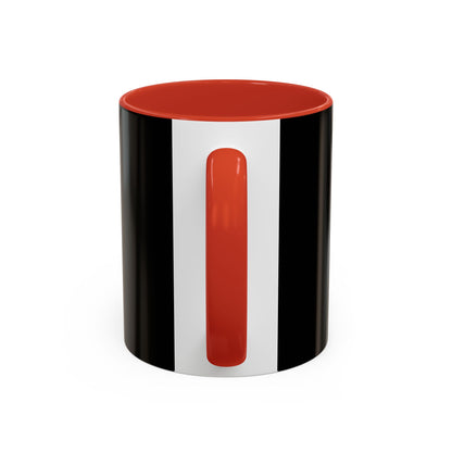 Gothic Dracula Vampire Accent Coffee Mug | Spooky Halloween Gift, Unique Home Decor, Collector's Mug, Coffee Lover's Gift