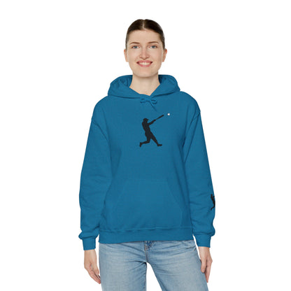 Baseball Swing Unisex Hoodie - Perfect Gift for Athletes, Sports Enthusiasts, Cozy Layer for Cool Days, Great for Team Spirit