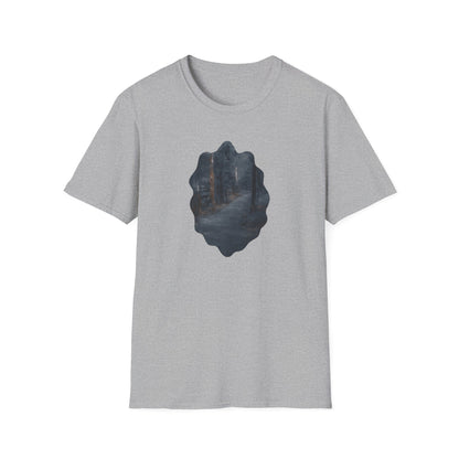 Abstract Path Unisex T-Shirt - Gift for Him or Her, Birthday Gift, Trending Fashion