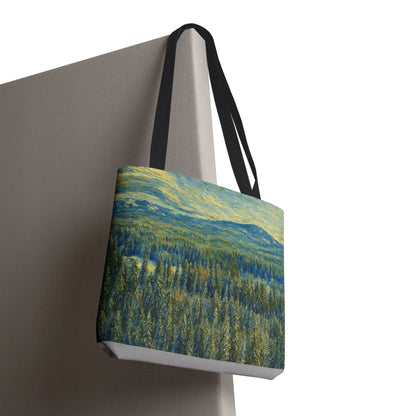 Nature-Inspired Tote Bag, Eco-Friendly Carryall, Bohemian Style Purse, Art Tote, Great Gift for Nature Lovers, Shopping Bag, Travel [...]
