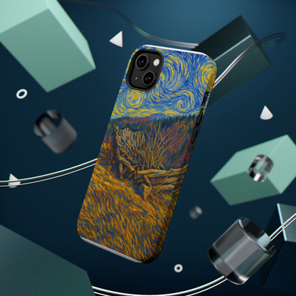 Artistic Magnetic Phone Cases - Unique Decor, Gift for Art Lovers, Modern Accessories, Phone Protection, Stylish Phone Covers