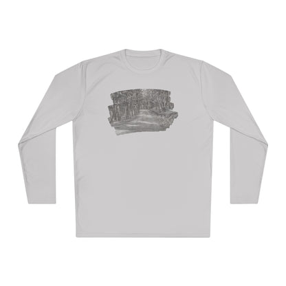 Unisex Long Sleeve Tee - Nature Inspired Design, Comfortable Graphic Shirt for Outdoor Lovers, Casual Wear, Gift for Nature [...]