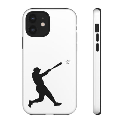 Baseball Phone Case, Tough Cases for Sport Lovers, Gift for Athletes, Baseball Accessories, Durable Phone Covers