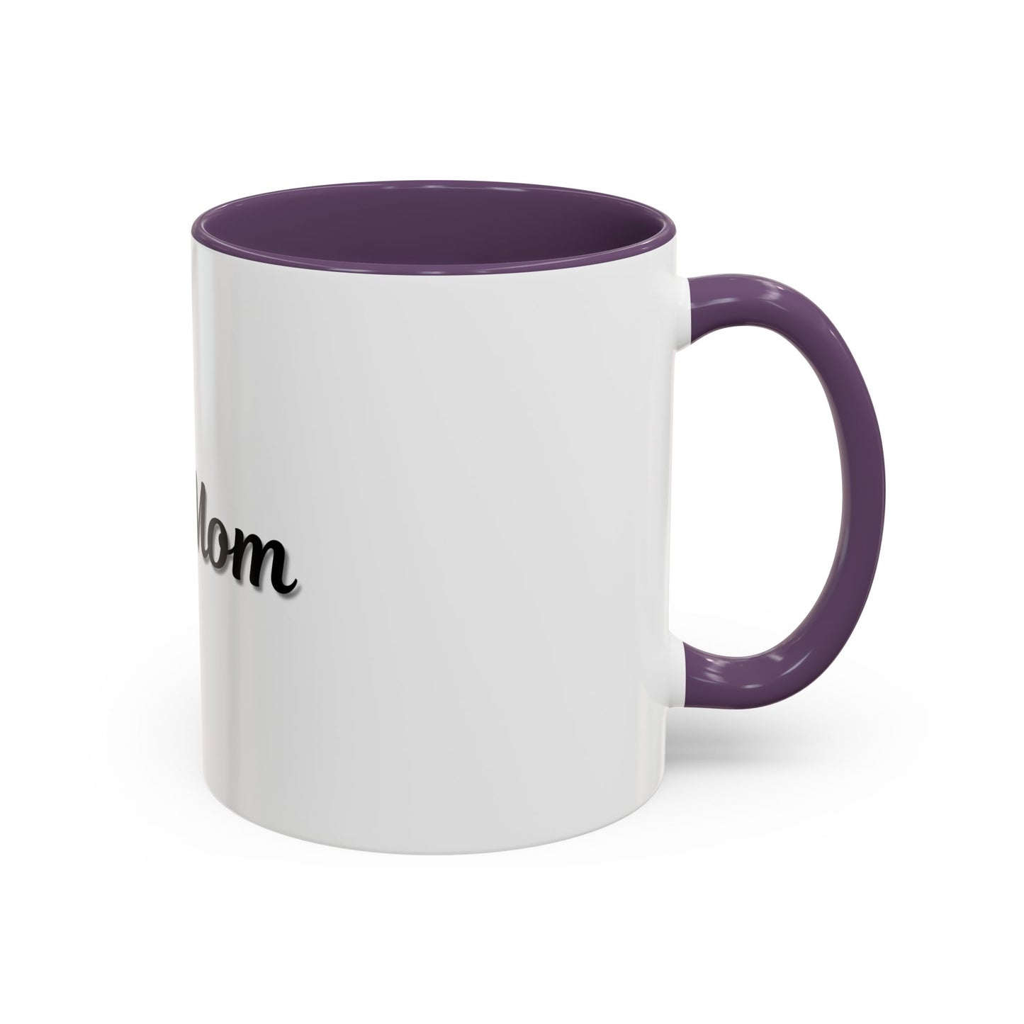 Dog Mom Accent Coffee Mug - Perfect Gift for Pet Lovers