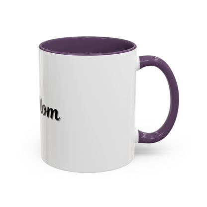 Dog Mom Accent Coffee Mug - Perfect Gift for Pet Lovers