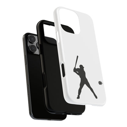 Baseball Phone Case, Sporty Accessories for Fans, Tough Cases, Gift for Athletes, Perfect for Sports Enthusiasts