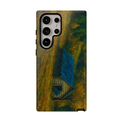 Artistic Phone Case by Tough Cases, Nature-Inspired Phone Protection, Unique Gift for Nature Lovers, Stylish Accessory, Fall Aesthetic