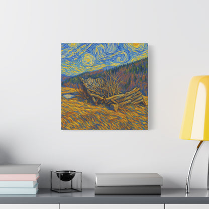 Artistic Van Gogh Style Canvas Wall Art, Nature Inspired Decor, Home Aesthetic, Gift for Art Lovers, Gallery Wall Piece, Living Room Decor, [...]