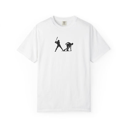 Sporty Silhouette T-shirt - Casual Athletic Wear, Graphic Tee for Sports Lovers, Unisex Fashion, Gift for Athletes, Everyday Essentials